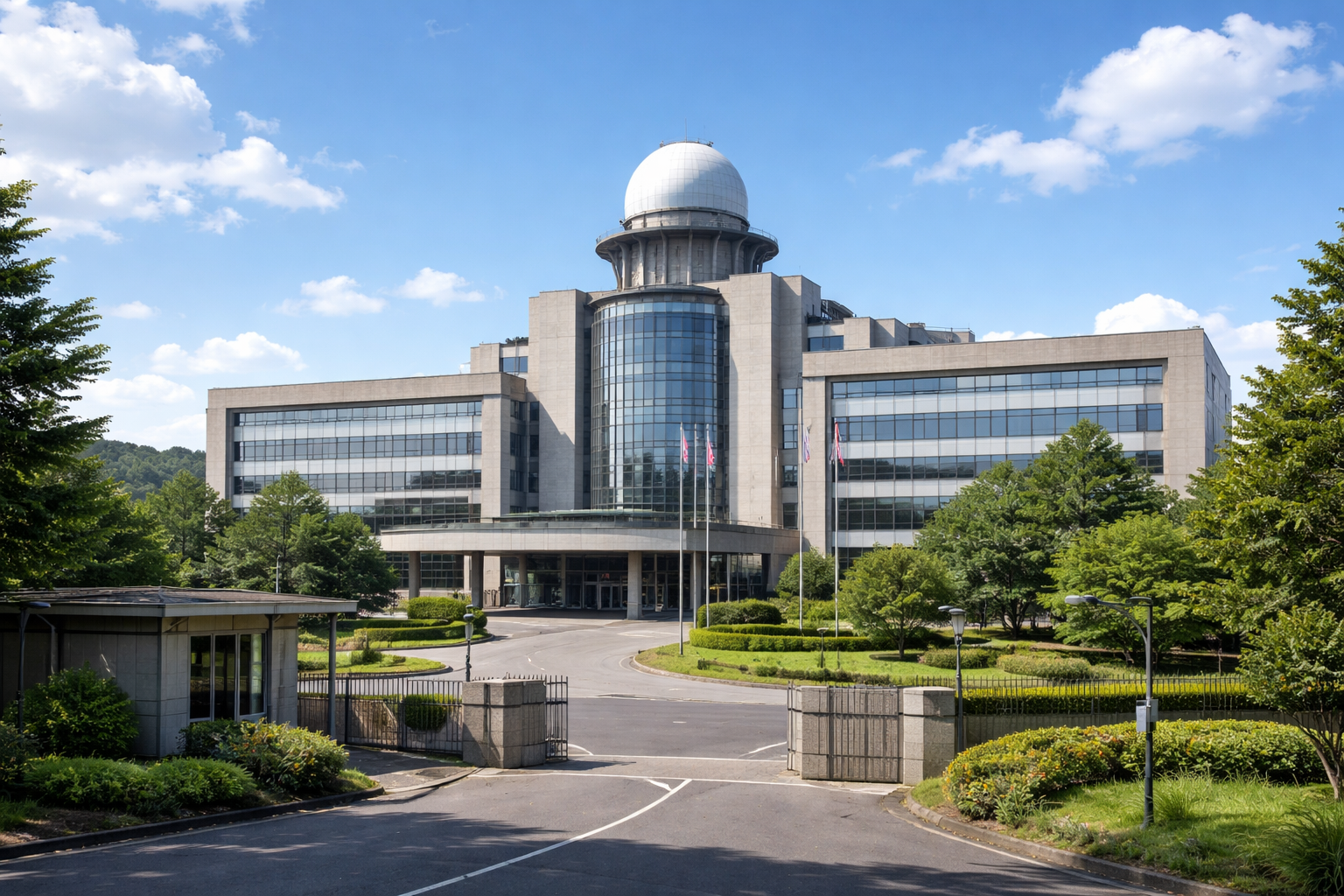 国立現象観測機構 本部庁舎